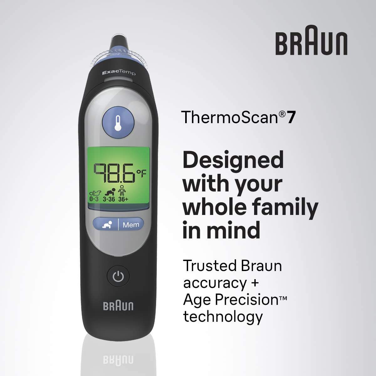 Braun Thermoscan 7 - IRT 6520