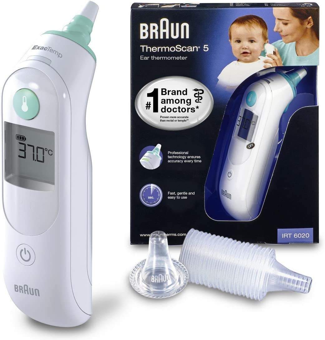 Braun embouts Thermoscan