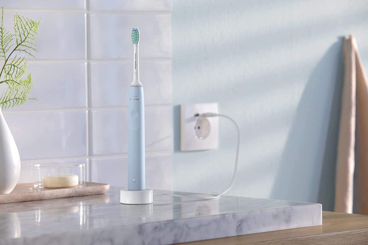 Philips Sonicare Rechargeable Electric Toothbrush 2100 Series