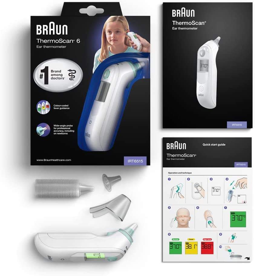 Buy Braun ThermoScan® 6 Fever thermometer